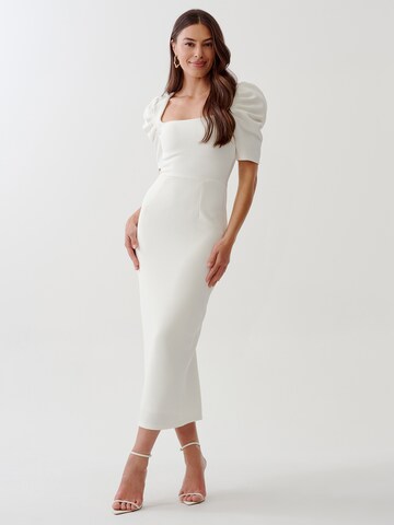 Robe 'JASMINE' Chancery en blanc : devant