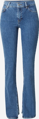 Sisley Bootcut Jeans in Blauw: voorkant