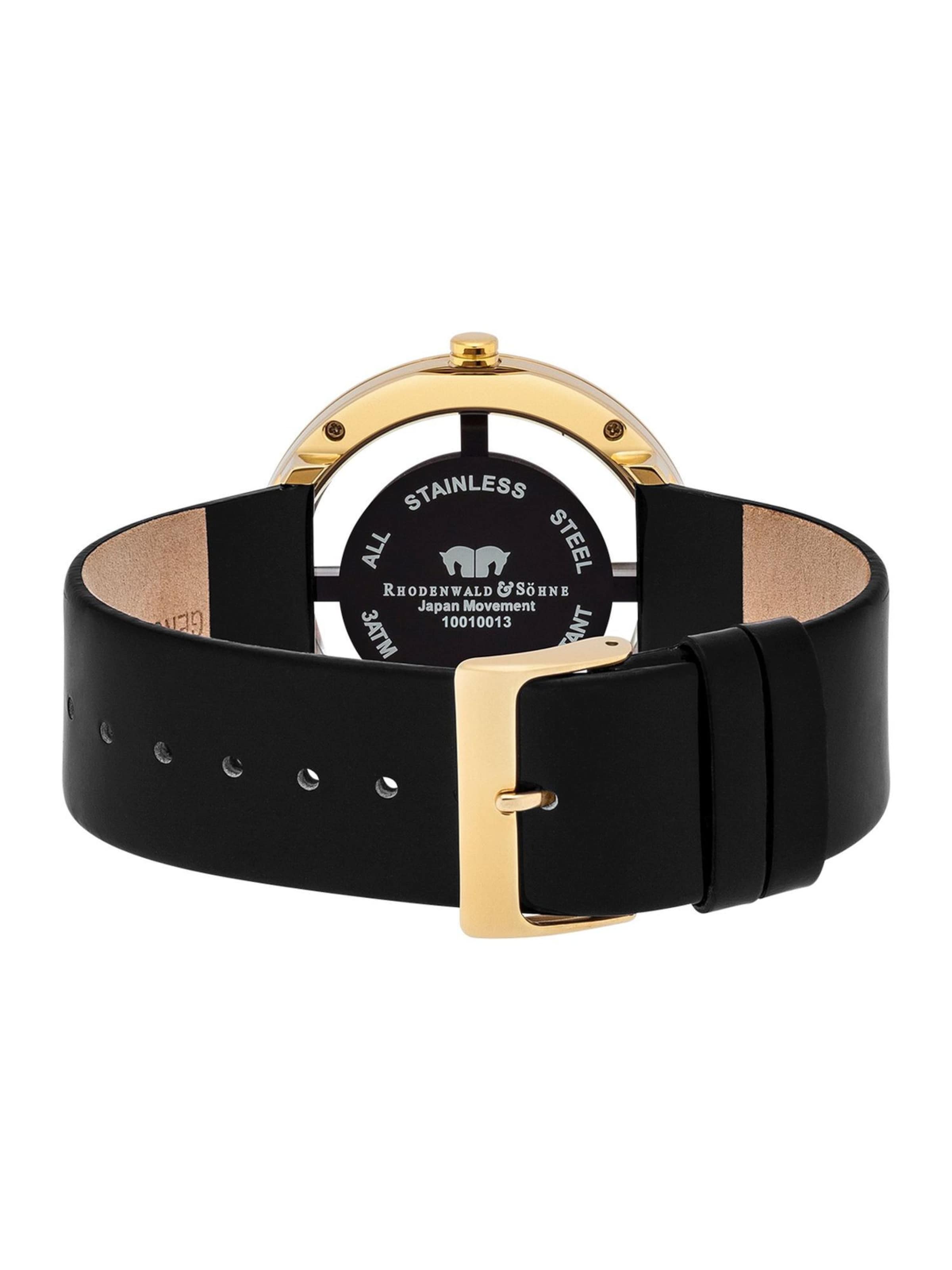 Rhodenwald & Söhne Analog watch 'Lucrezia' in Gold