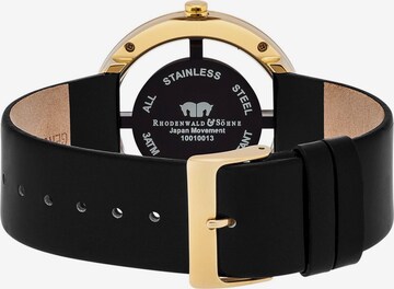 Rhodenwald & Söhne Analog Watch 'Lucrezia' in Gold