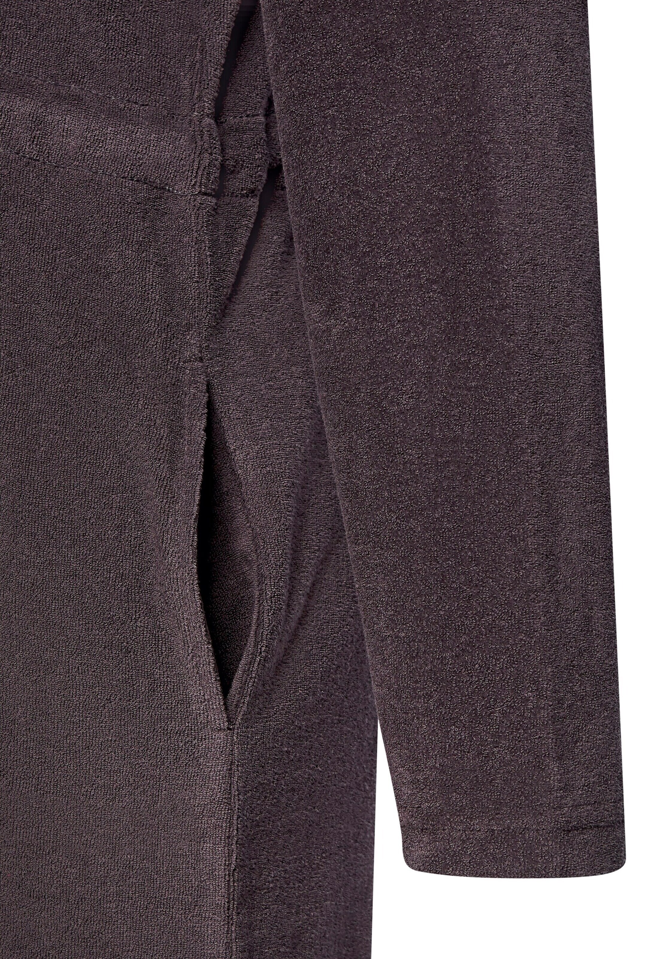 VIVANCE Банный халат короткий в Лиловый