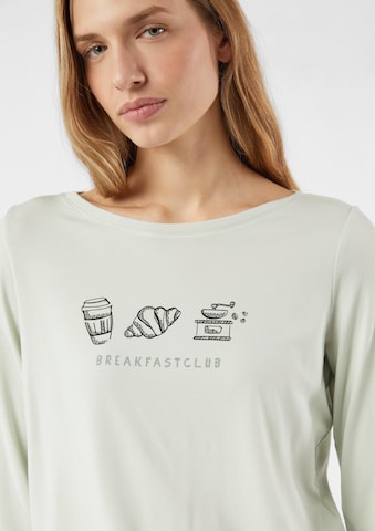 T-shirt COMMA en vert