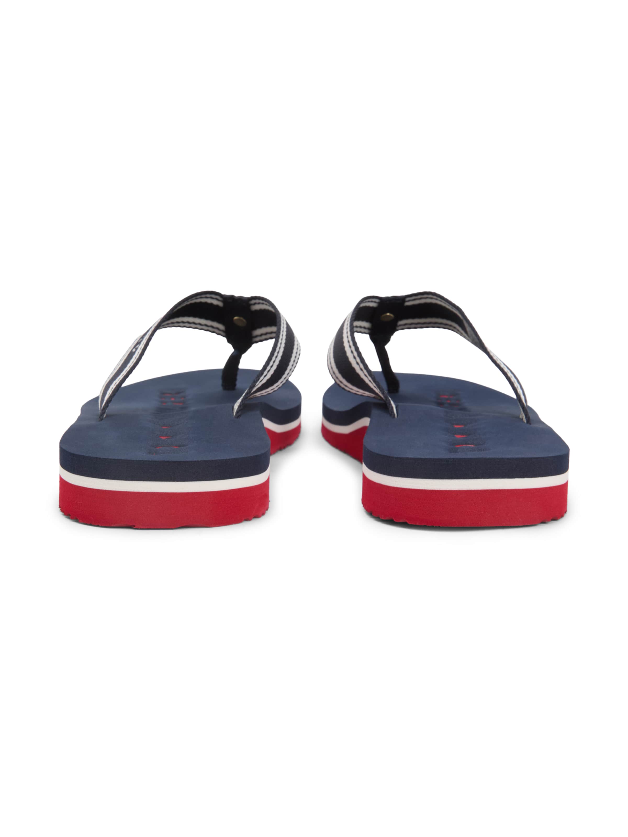 TOMMY HILFIGER T-bar sandals in Blue