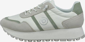 bugattiNiske tenisice - bijela boja: prednji dio