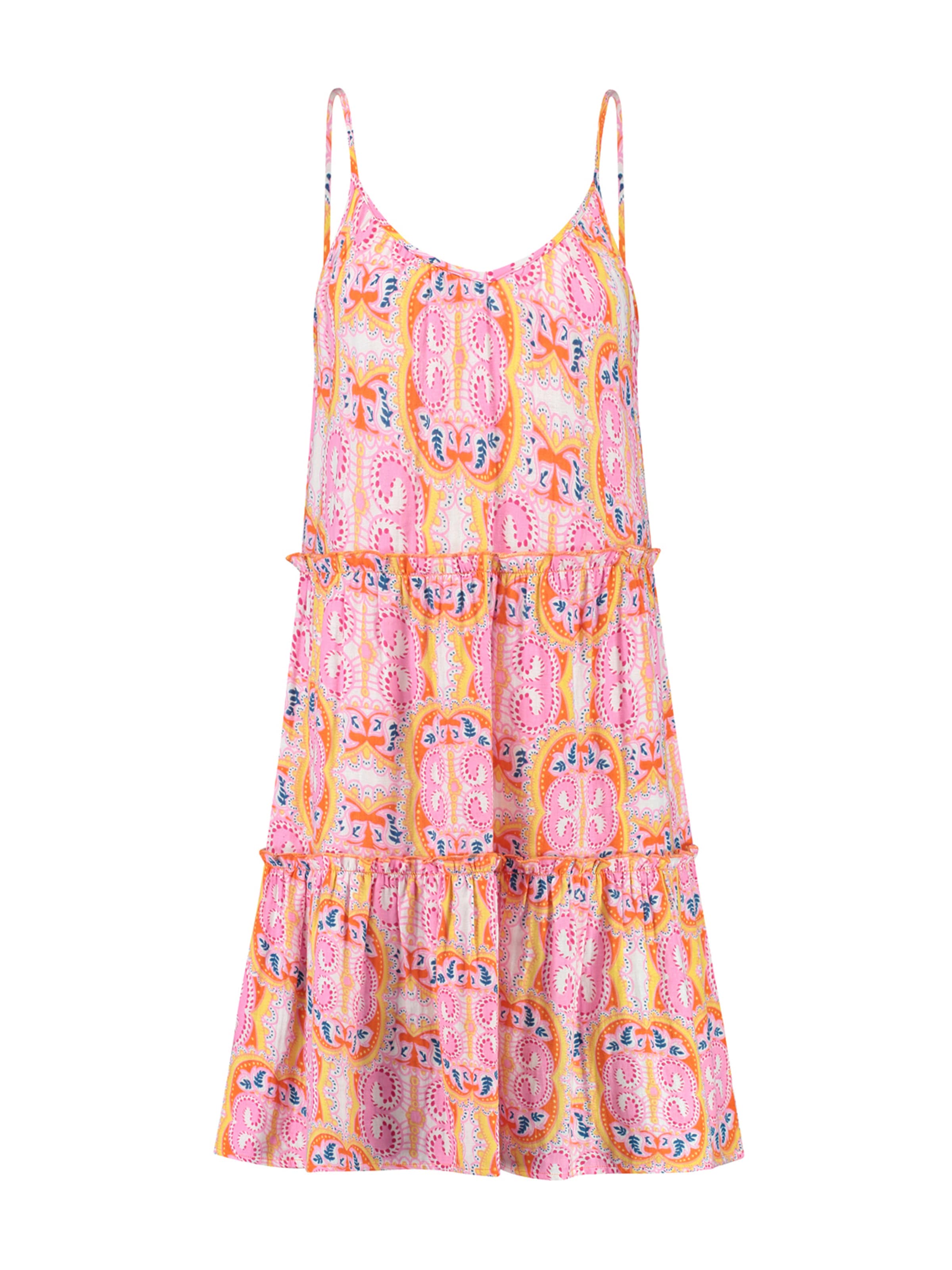 Shiwi Letné šaty 'JOAH' - zmiešané farby / oranžová, Produkt