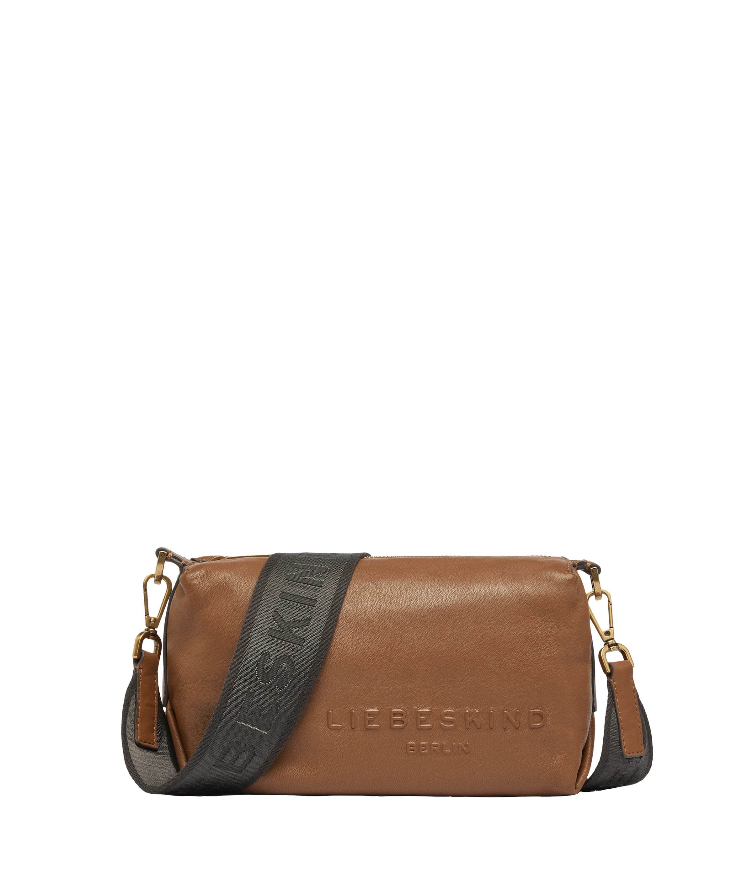 Liebeskind Berlin Crossbody in Braun: Vorderseite