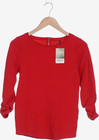 ONLY Langarmshirt XS in Rot: predná strana