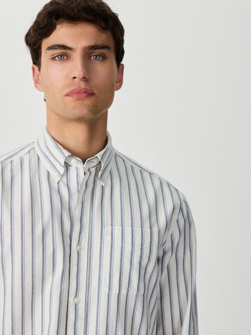 Next Средняя посадка Рубашка в Синий