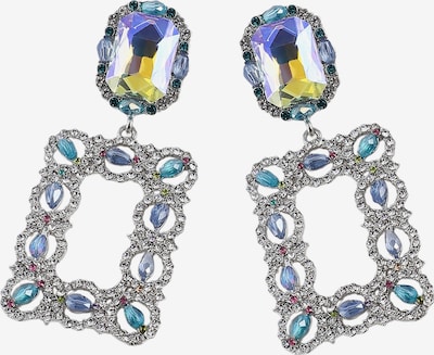 Auskarai 'Septima' iš SOHI, spalva – indigo spalva / azuro spalva / sidabrinė, Prekių apžvalga