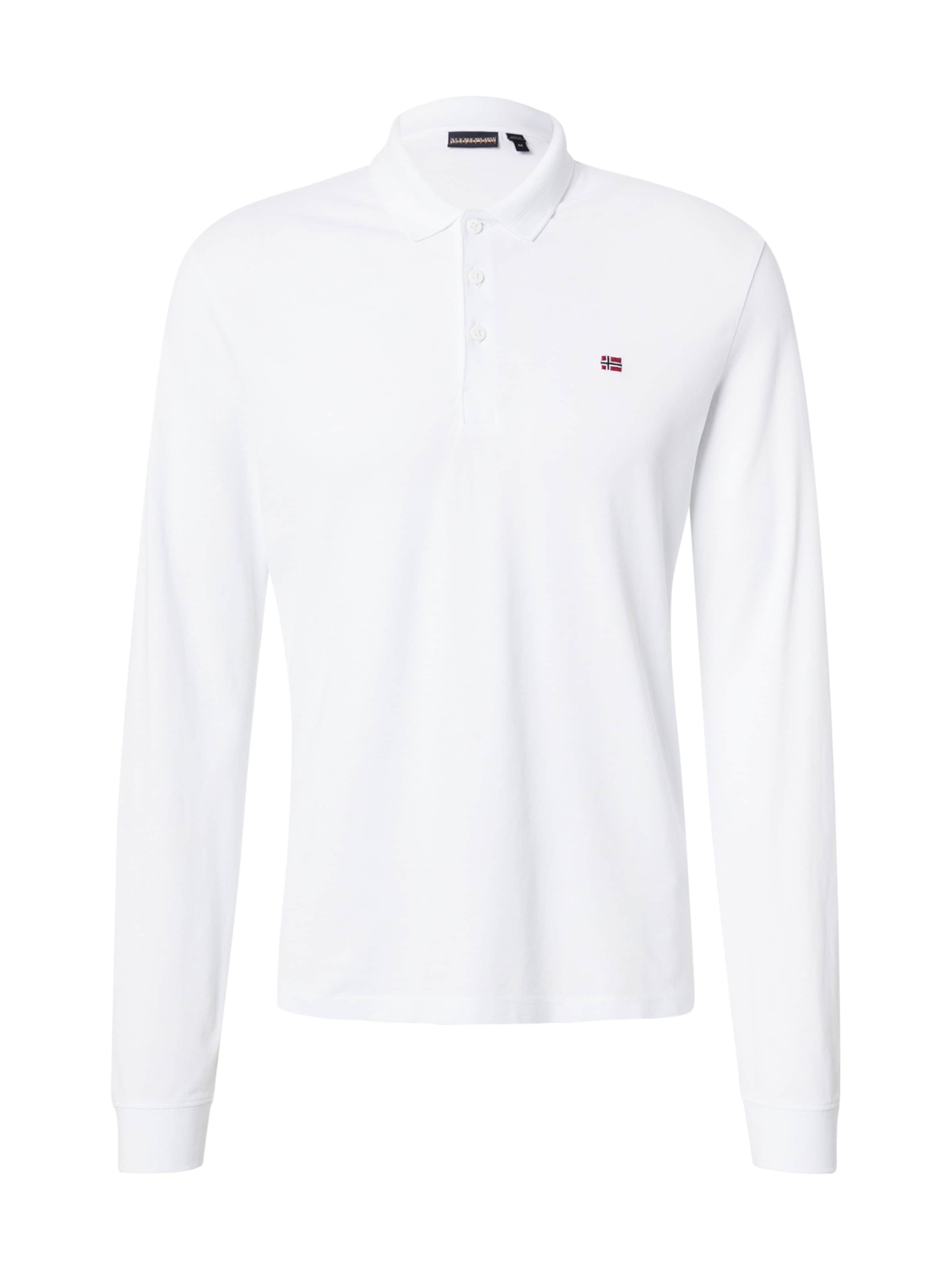 NAPAPIJRI - Camiseta 'EALIS' en blanco: frente