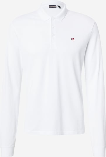 NAPAPIJRI Koszulka 'EALIS' w kolorze białym, Podgląd produktu