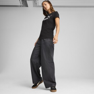 PUMA Shirt 'ESS No. 1' in Black