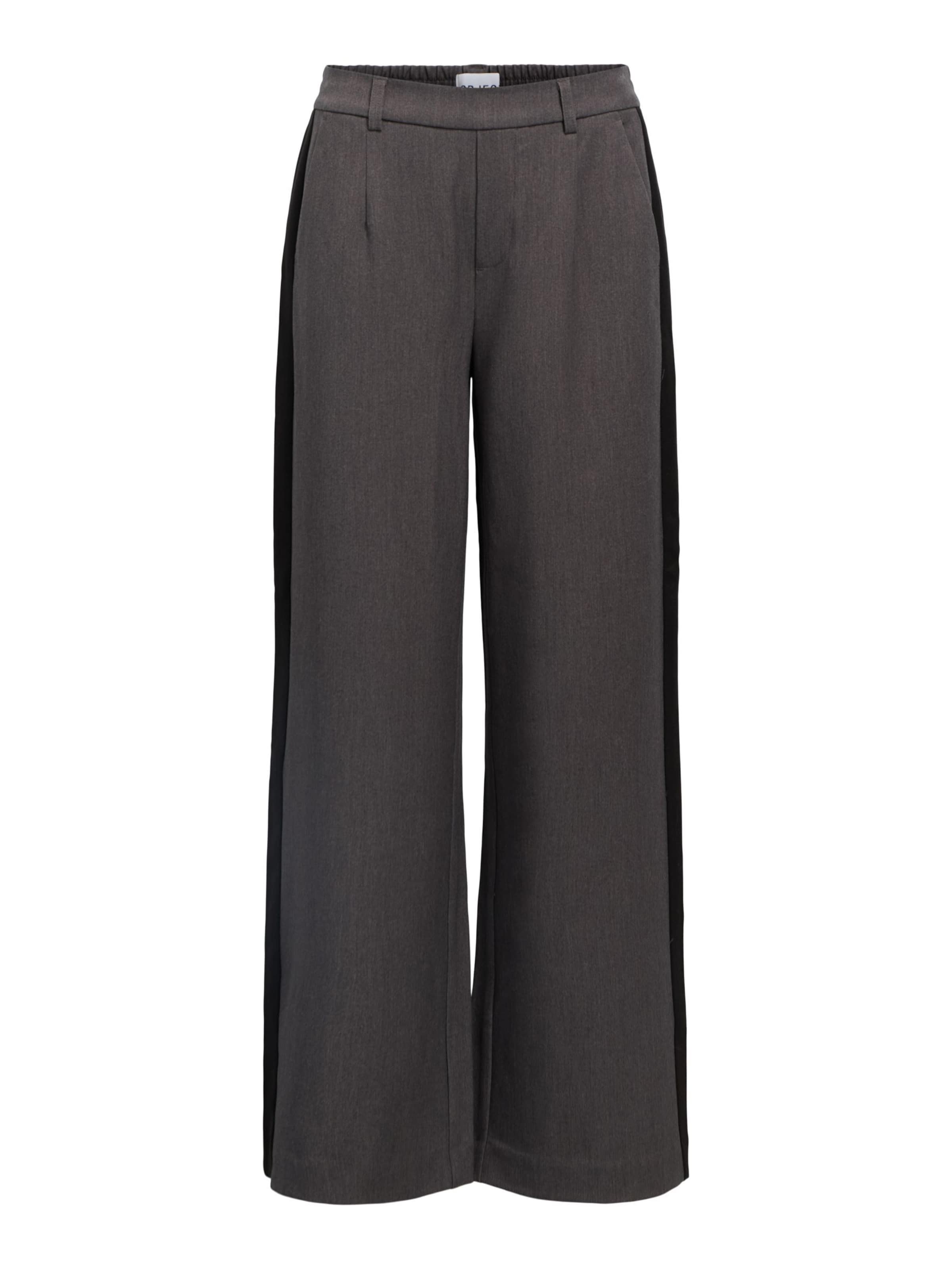 OBJECT Bukser 'LISA' i antracit, Produktvisning