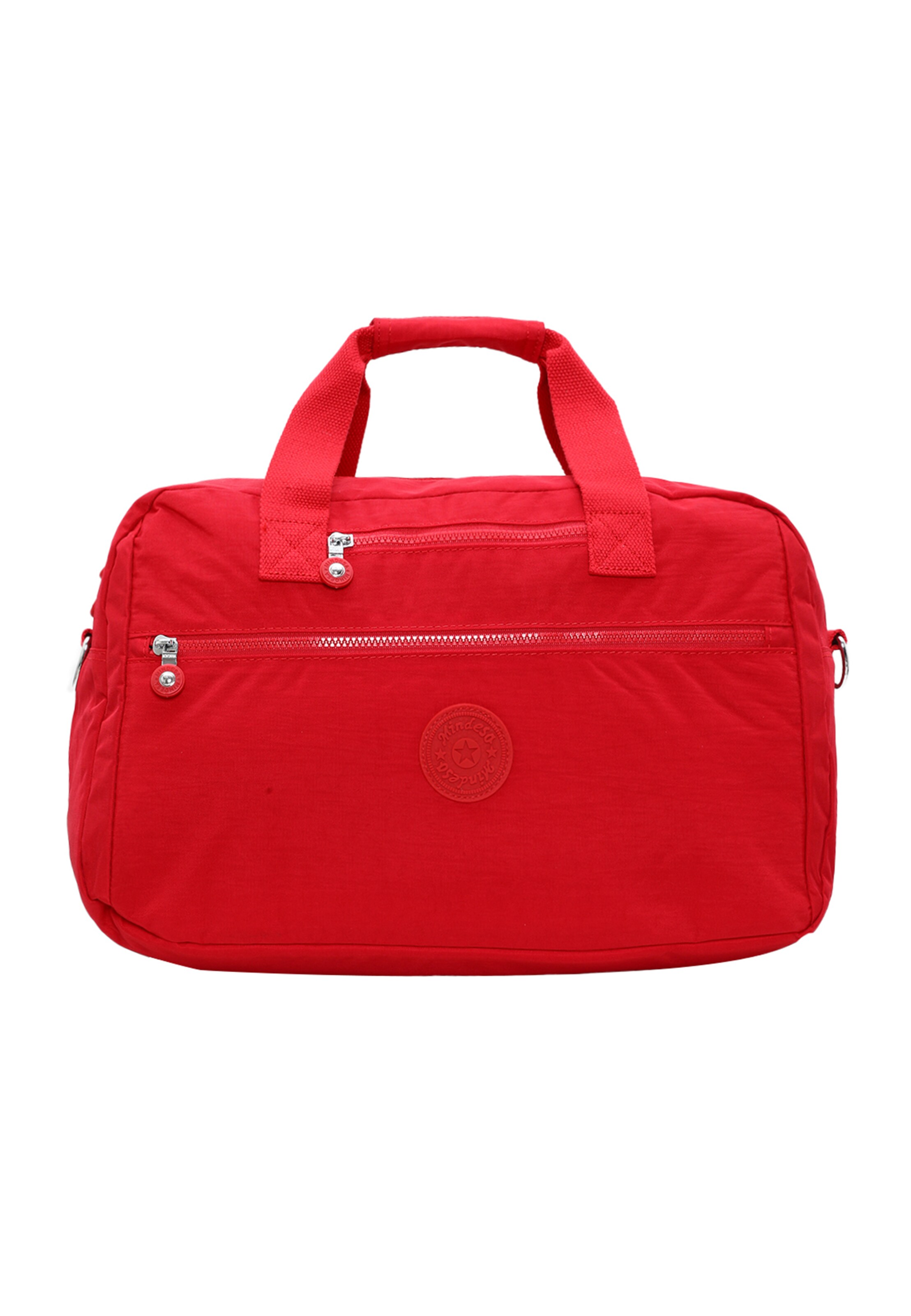 Mindesa - Bolsa de viaje en rojo: frente