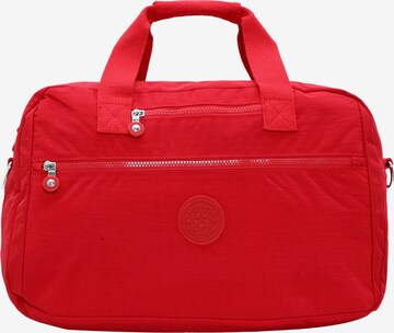 Mindesa Travel Bag in Red: front