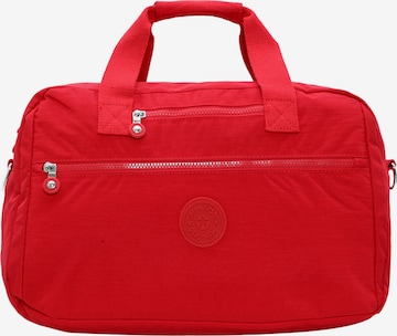 Mindesa Travel Bag in Red: front