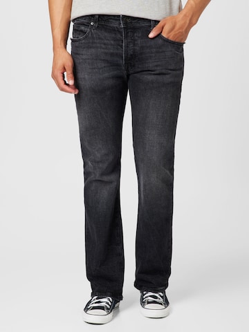 LTB Bootcut Jeans 'Roden' i svart: framsida