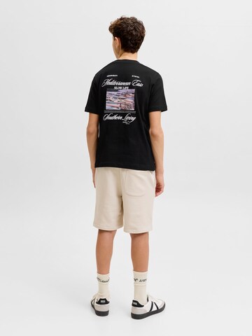 T-Shirt Jack & Jones Junior en noir