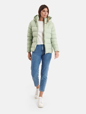 Threadbare Between-season jacket 'Dianna' in Green