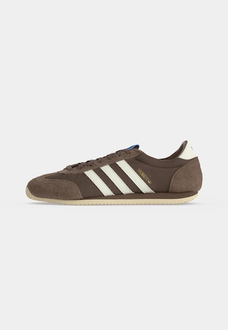 ADIDAS ORIGINALS Platform trainers '1609ER' in Brown: front