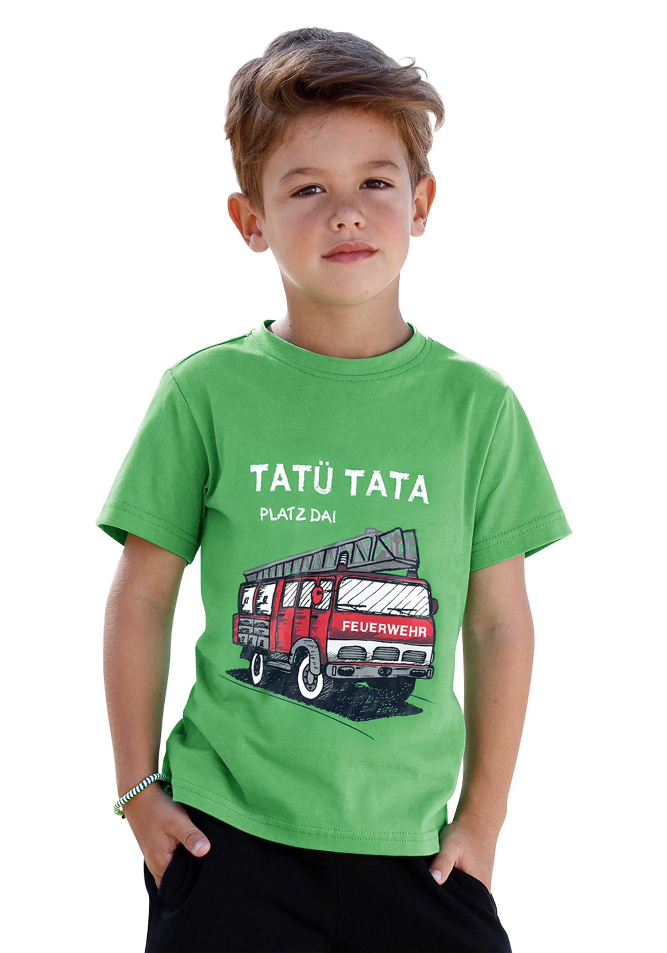Kidsworld Shirt in Green: front
