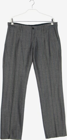 DOLCE & GABBANA Pants in 34 in Grey: front