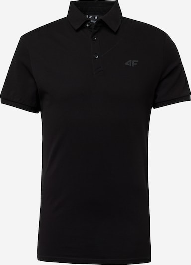 4F Sportshirt in schwarz, Produktansicht