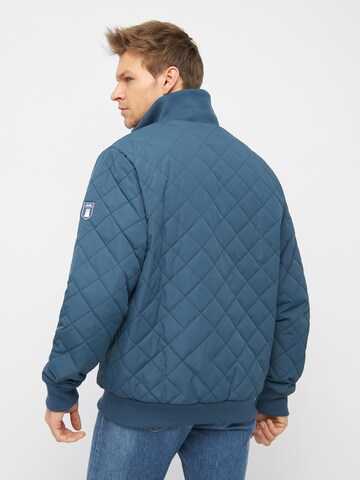 Derbe Between-Season Jacket 'Quiltby Cozy' in Blue