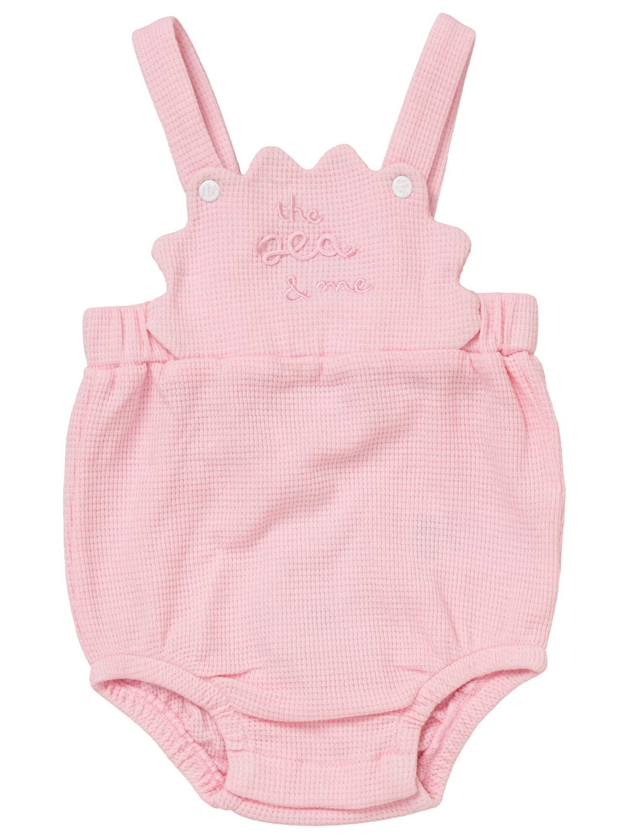 Rock a Bye Baby Boutique Set 'The Sea & Me' in Roze