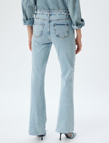 Koton Flared Jeans in Blue
