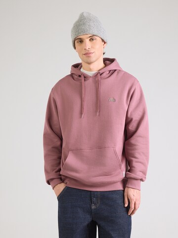 Iriedaily Суичър 'Peaceride' в лилав: отпред