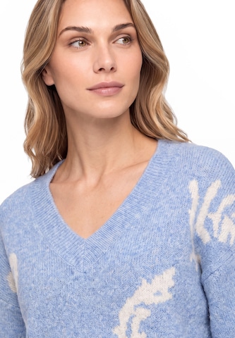 Usha - Jersey en azul