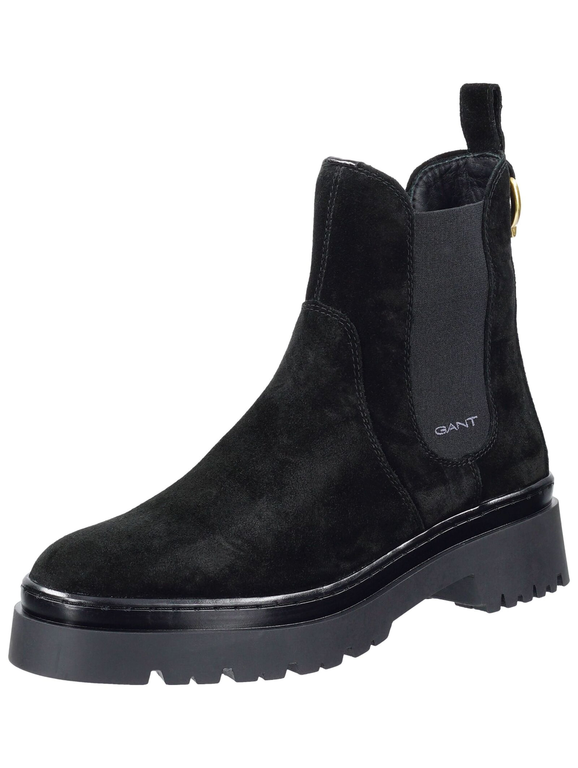 Chelsea Boots GANT en noir : devant