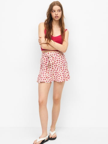 Pull&Bear Rok in Roze