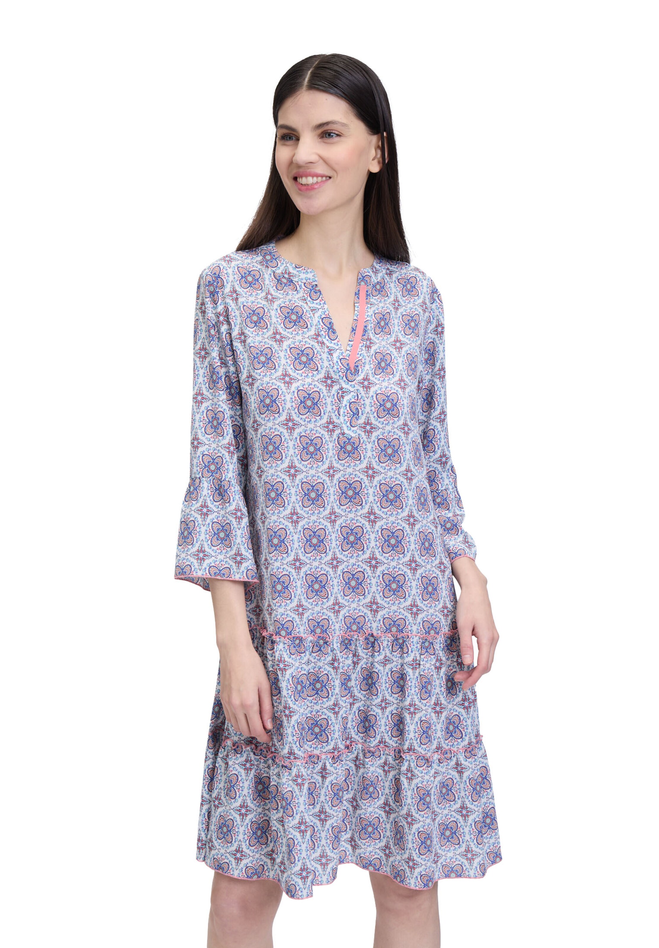 Abito di Cartoon in bianco: frontale