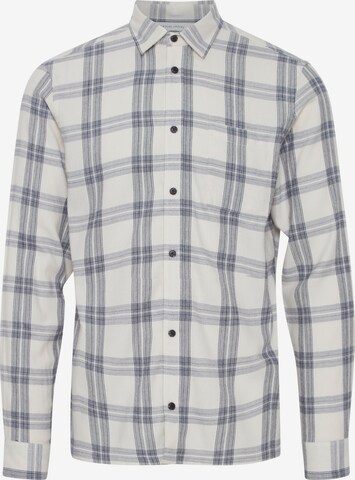 Casual Friday Regular fit Button Up Shirt 'Anton' in Beige: front