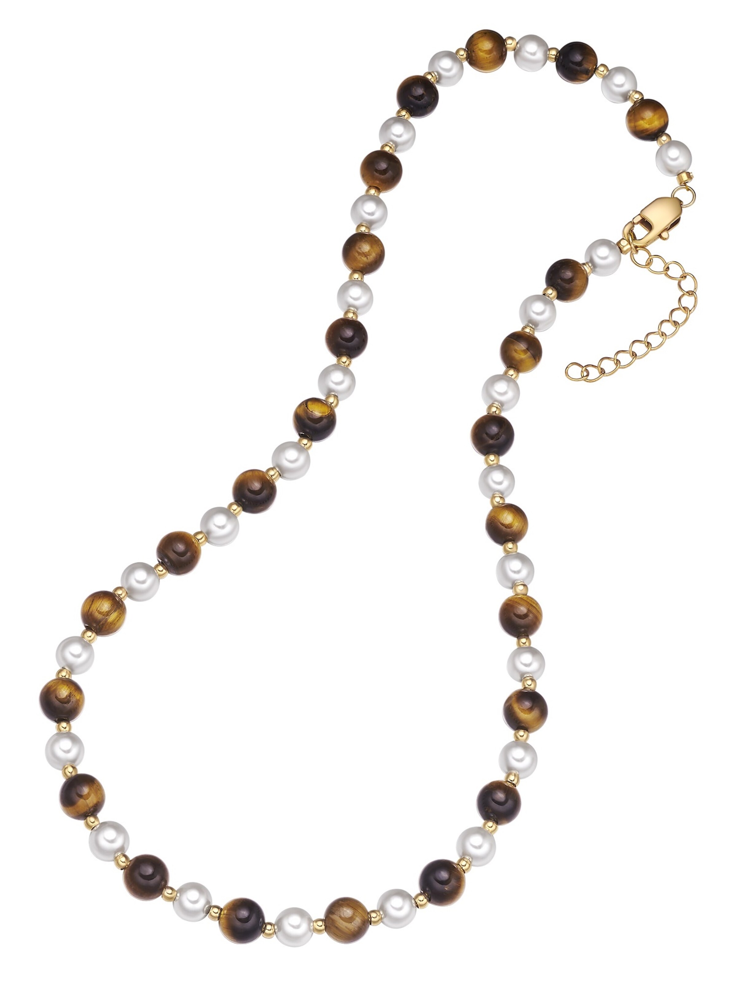 True Rebels - Cadena en marrón: frente