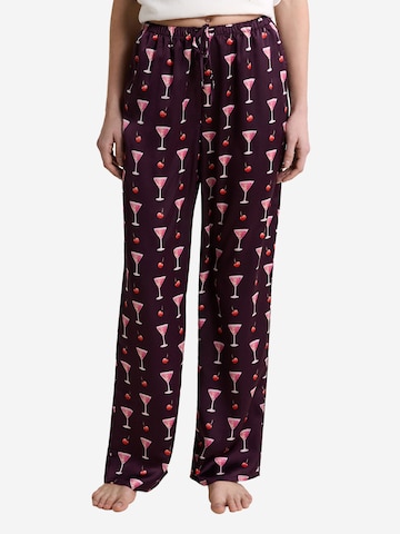 ETAM Pyjamahose in Lila: Vorderseite