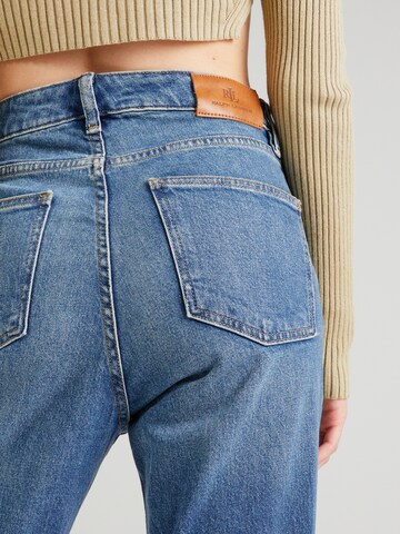 Lauren Ralph Lauren Normalny krój Jeansy w kolorze niebieski