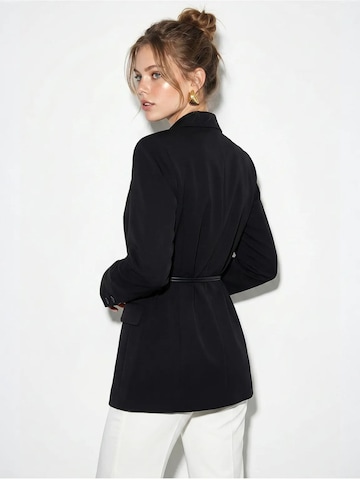 Blazer Bianco Lucci en noir