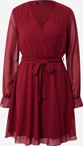 Trendyol - Vestido de gala en rojo: frente