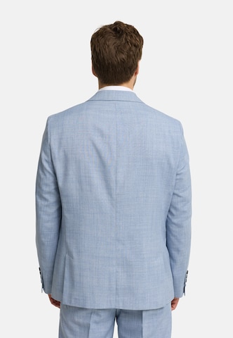 JEFF Regular fit Business-colbert ' JFElliot ' in Blauw