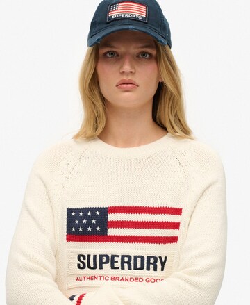 Pull-over Superdry en beige