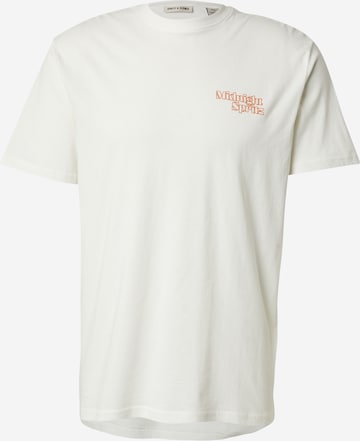 Only & Sons Shirt 'ONSCHRIS' in White: front