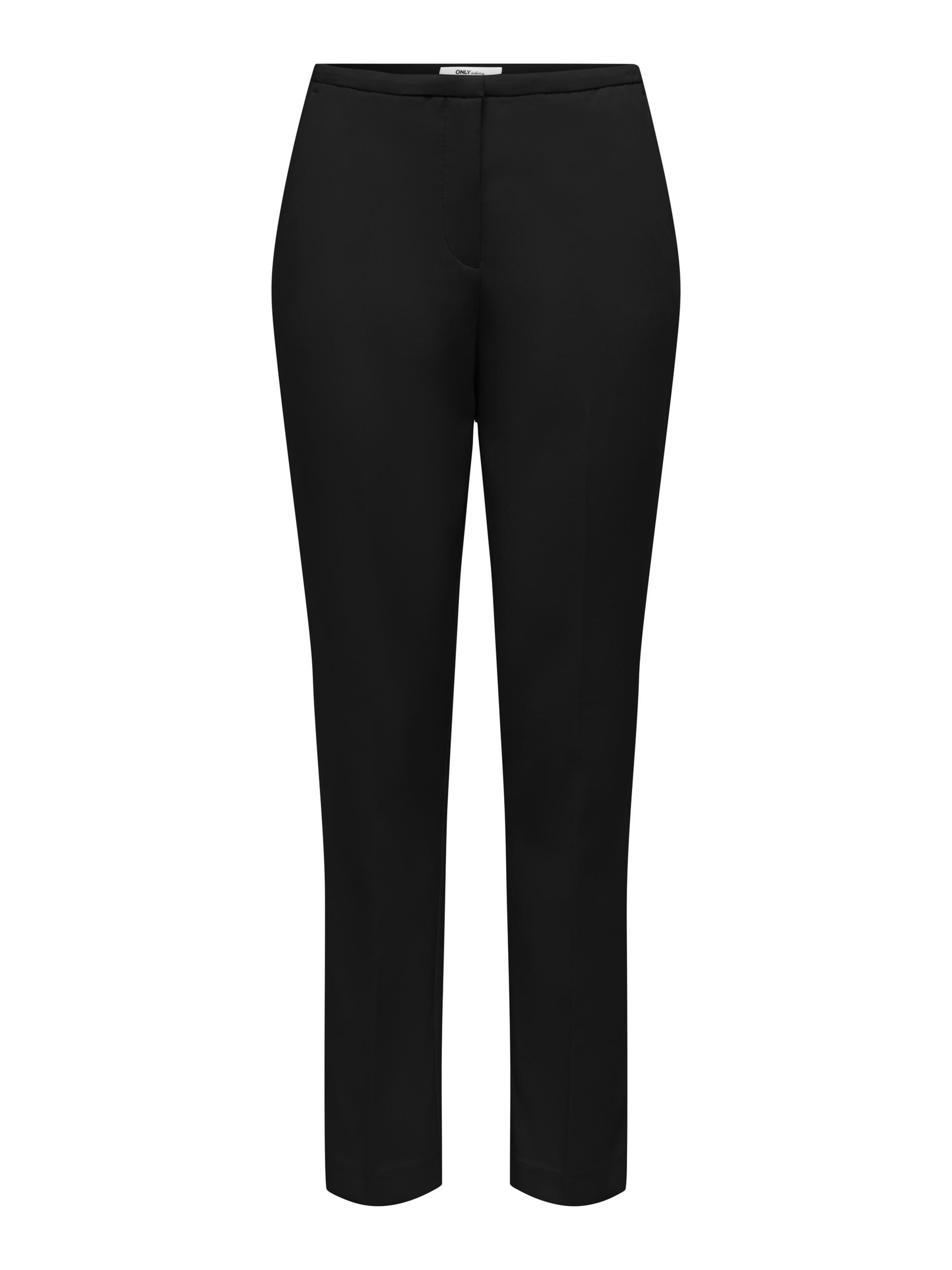 ONLY tavaline Püksid 'YASMINE', värv must: eest vaates