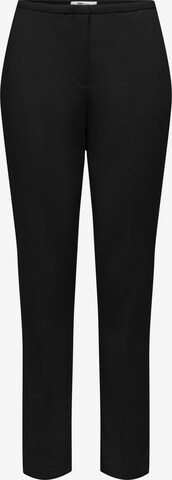 ONLY Regular Trousers 'YASMINE' in Black: front