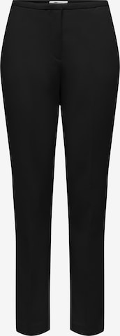 ONLY Regular Pants 'YASMINE' in Black: front