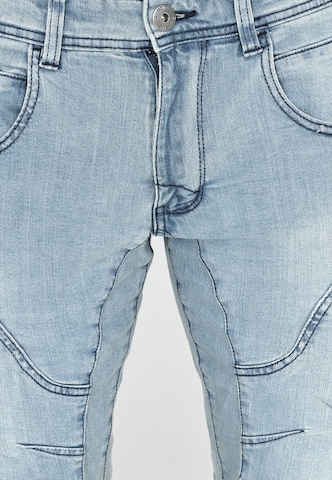 INDICODE JEANS Regular Jeans 'Leon' in Blue