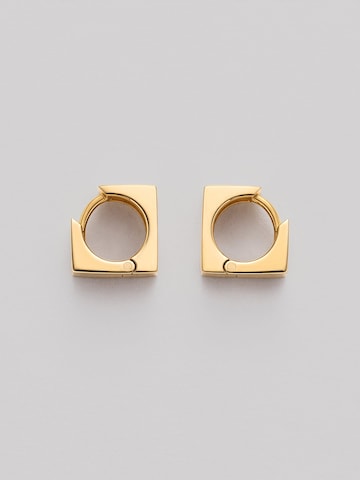 REYTEL Earrings 'Austere' in Yellow