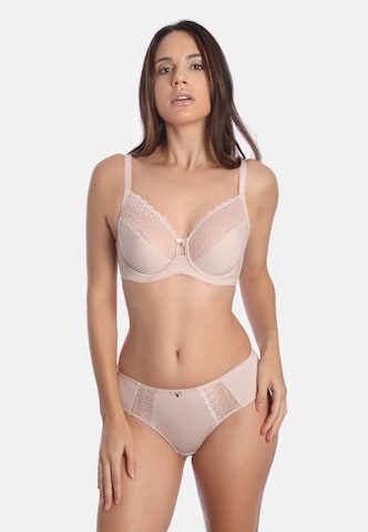 sassa Panty 'LOVELY SECRET' in Beige